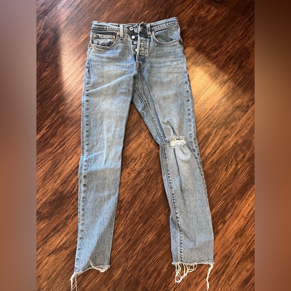 Levi’s skinny jeans